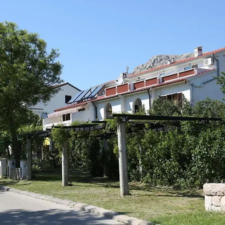 Fam Tomasic Apartmán Baška